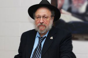 Rabbi Sholom Ber Hecht